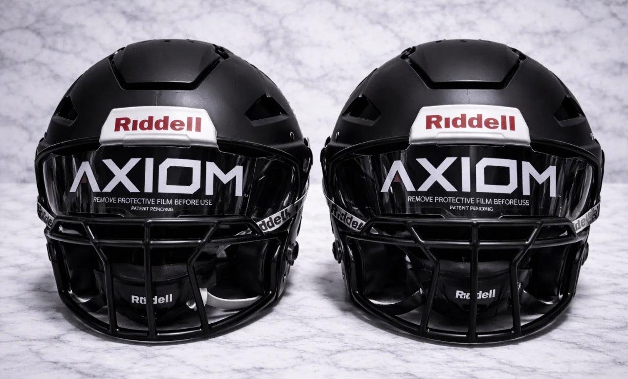 AA axiom helmet x visor