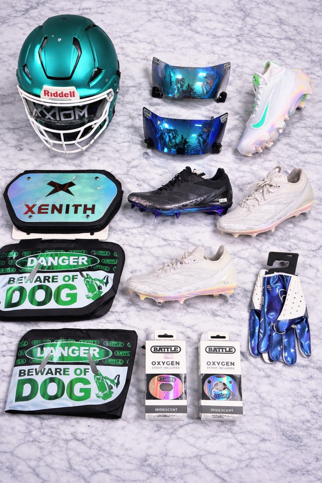 AA American football bundle